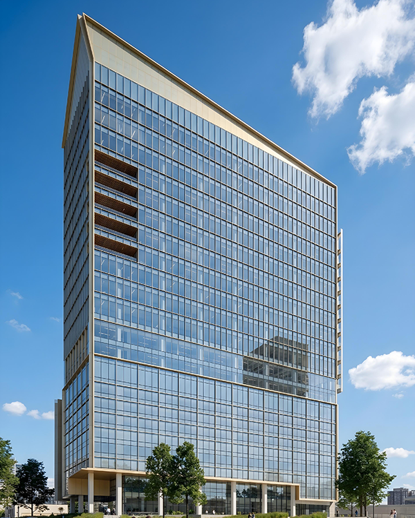 Modern Mixed-Use Commercial Hub Development Project