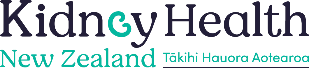 Kidney Health New Zealand logo