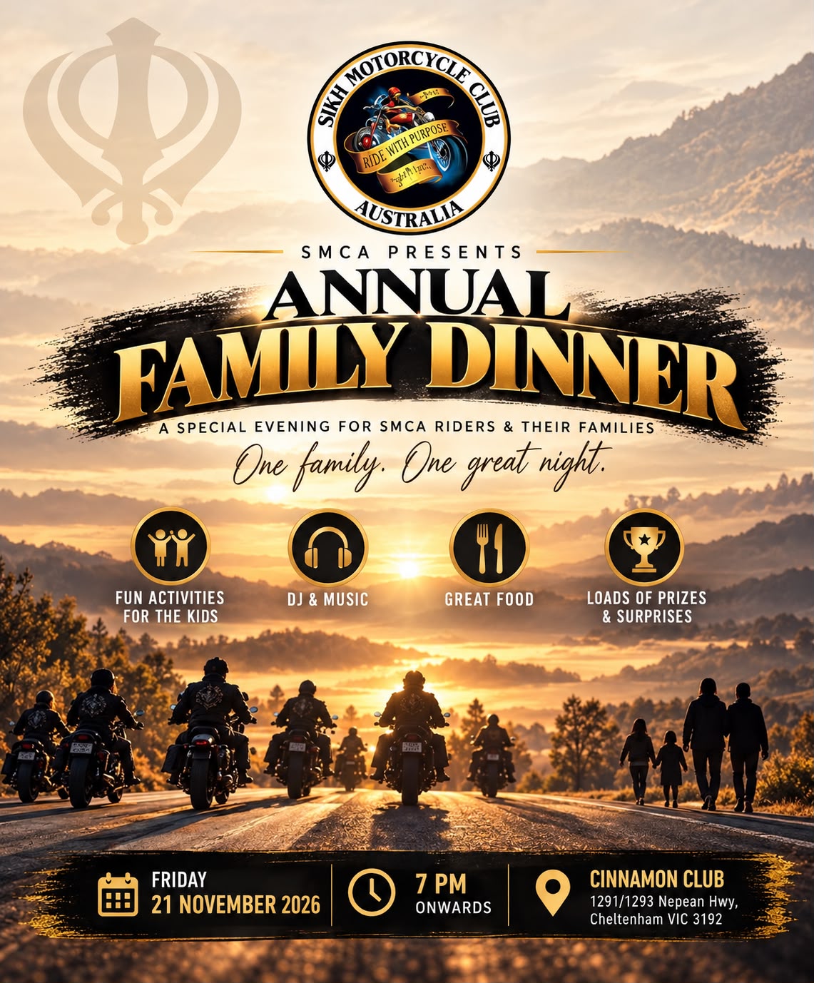 SIKH MOTORCYCLE CLUB AUSTRALIA