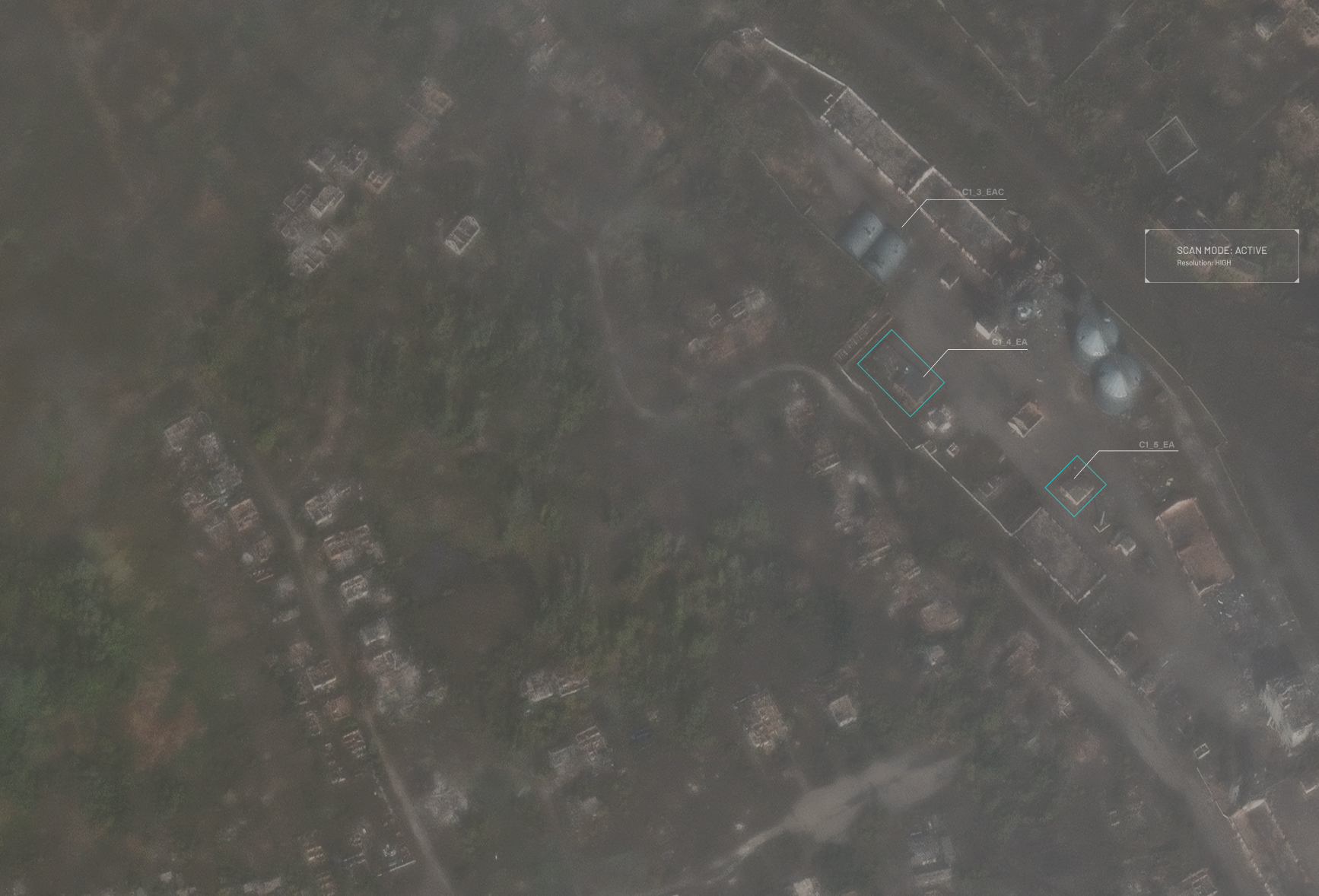 image of a satellite hovering above earth, showcasing cutting-edge technology in space exploration