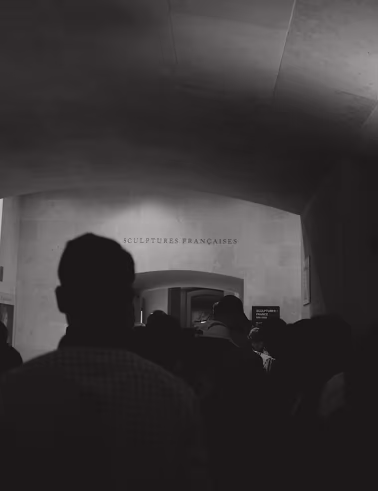 A large gathering of people