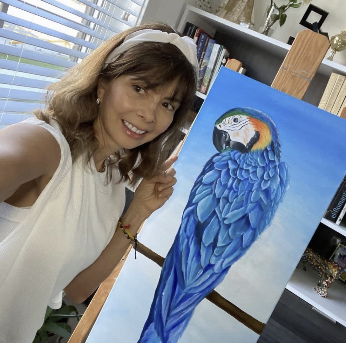 Lovelia Vera — Color, memoria y espacio público en Calgary