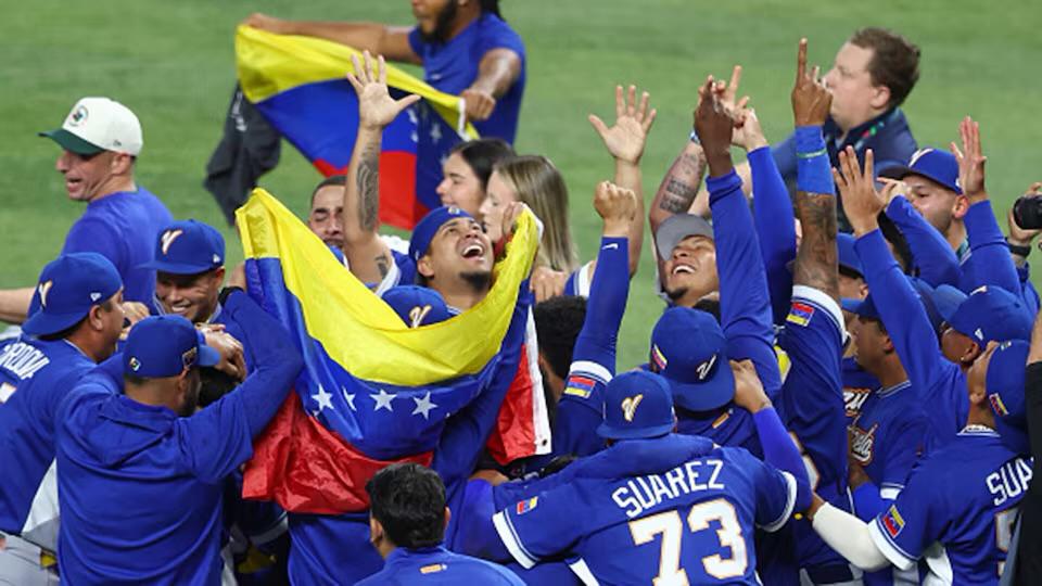 Venezuela Campeona del Clásico Mundial de Béisbol 2026