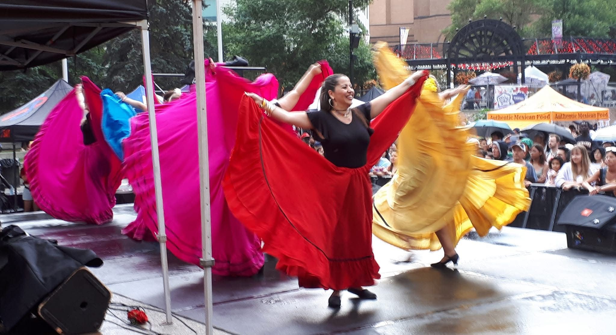 Pasos de Venezuela: Danza folklórica venezolana en el corazón de Calgary