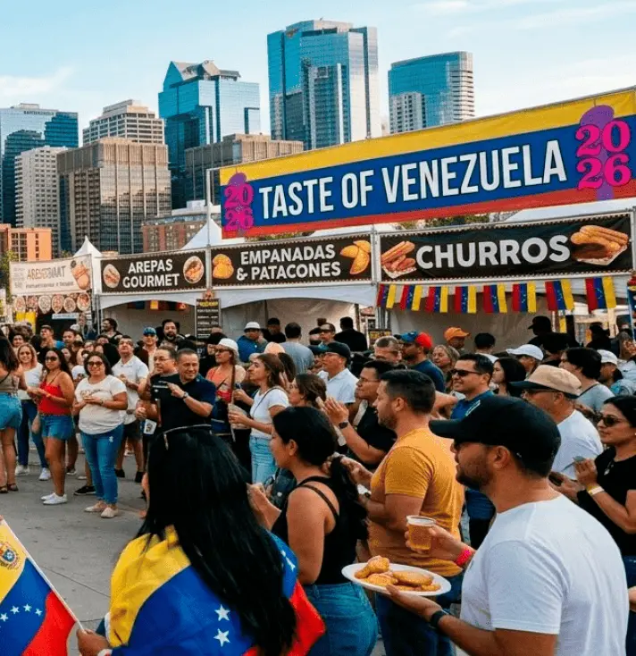 Taste of Venezuela regresa este verano a Calgary