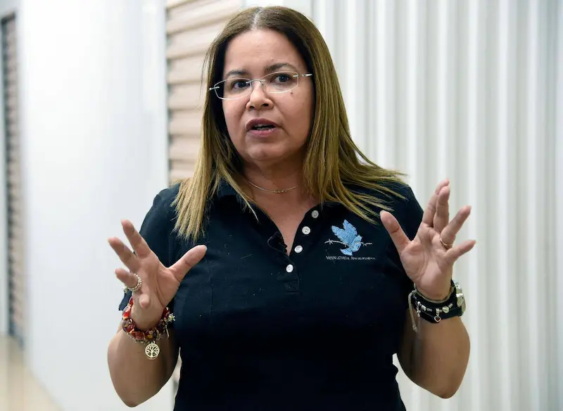 Patricia Andrade: El puente de solidaridad para la diáspora venezolana en Miami