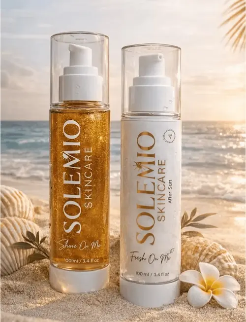 Solemio desarrolla productos de cuidado solar desde Miami Beach
