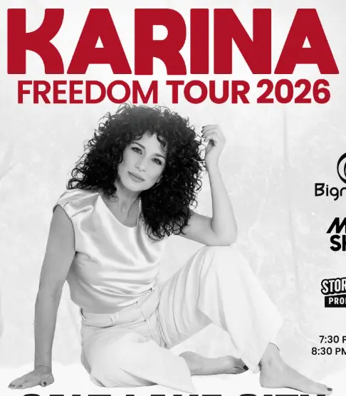 Karina cantará en Lima este 19 de junio con su Freedom Tour 2026