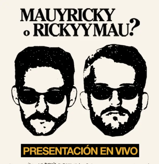 Mau y Ricky llegan a Lima este 7 de mayo