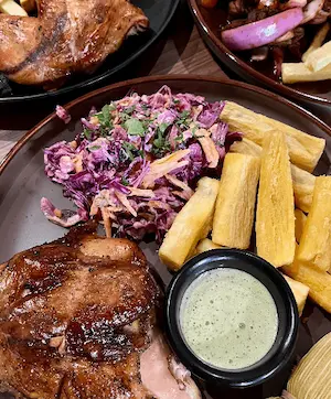 Marco Pollo: pollo a la brasa con giro venezolano en Lima