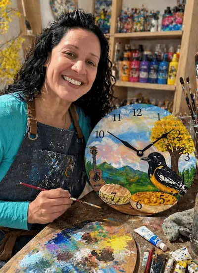 Mahina Art: creatividad venezolana que también se expresa en el arte
