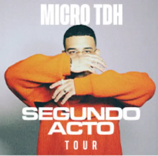 Micro TDH lleva su Segundo Acto Tour a Santiago