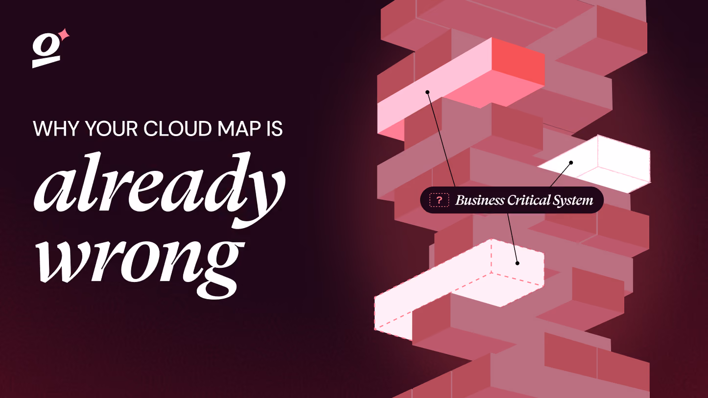 Why your cloud map is already wrong 