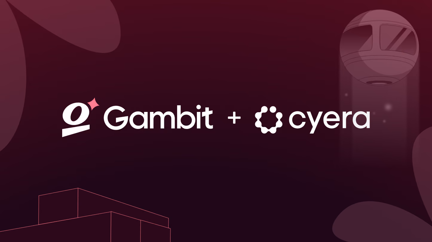 Gambit integrates with Cyera to prioritize recovery gaps by data sensitivity and business impact