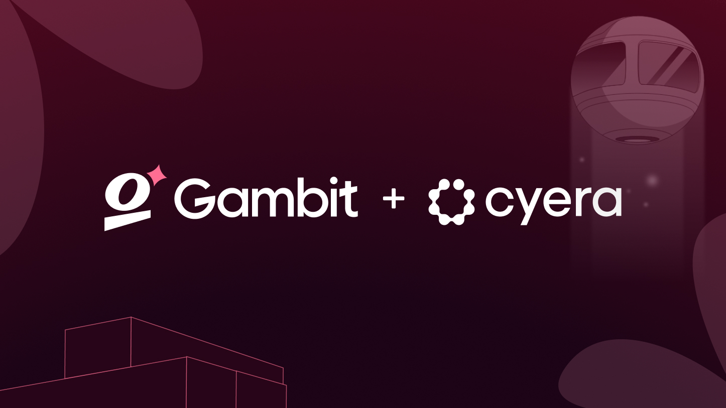 Gambit integrates with Cyera to prioritize recovery gaps by data sensitivity and business impact