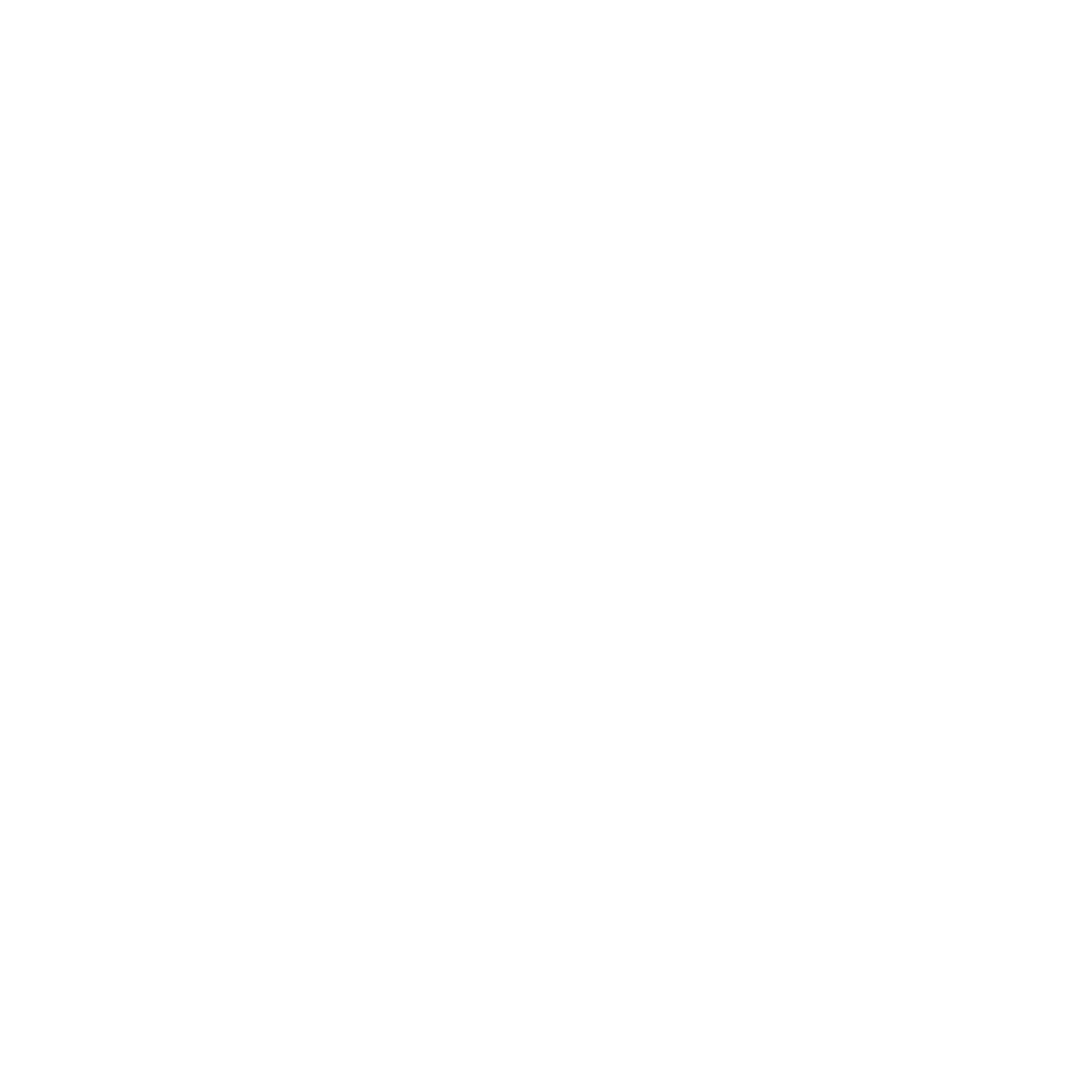 Icono de un marcador de ubicación blanco sobre fondo negro.