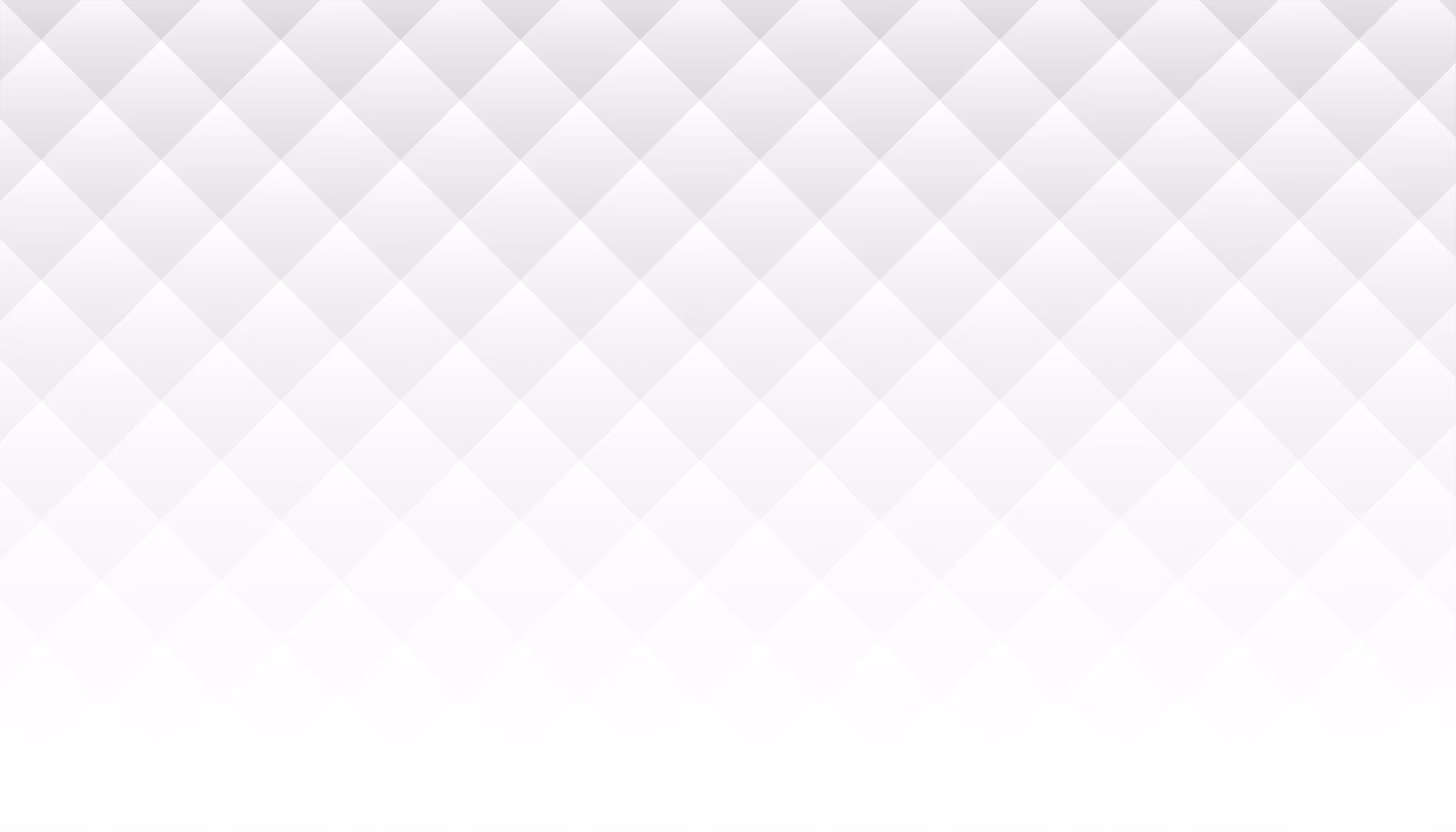Light gray quilted diamond pattern with three-dimensional shading effect