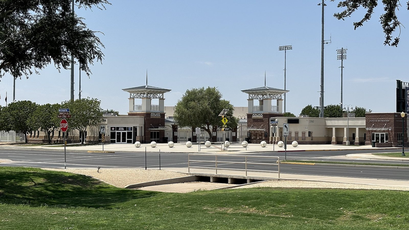 Surprise Stadium in Surprise, Arizona