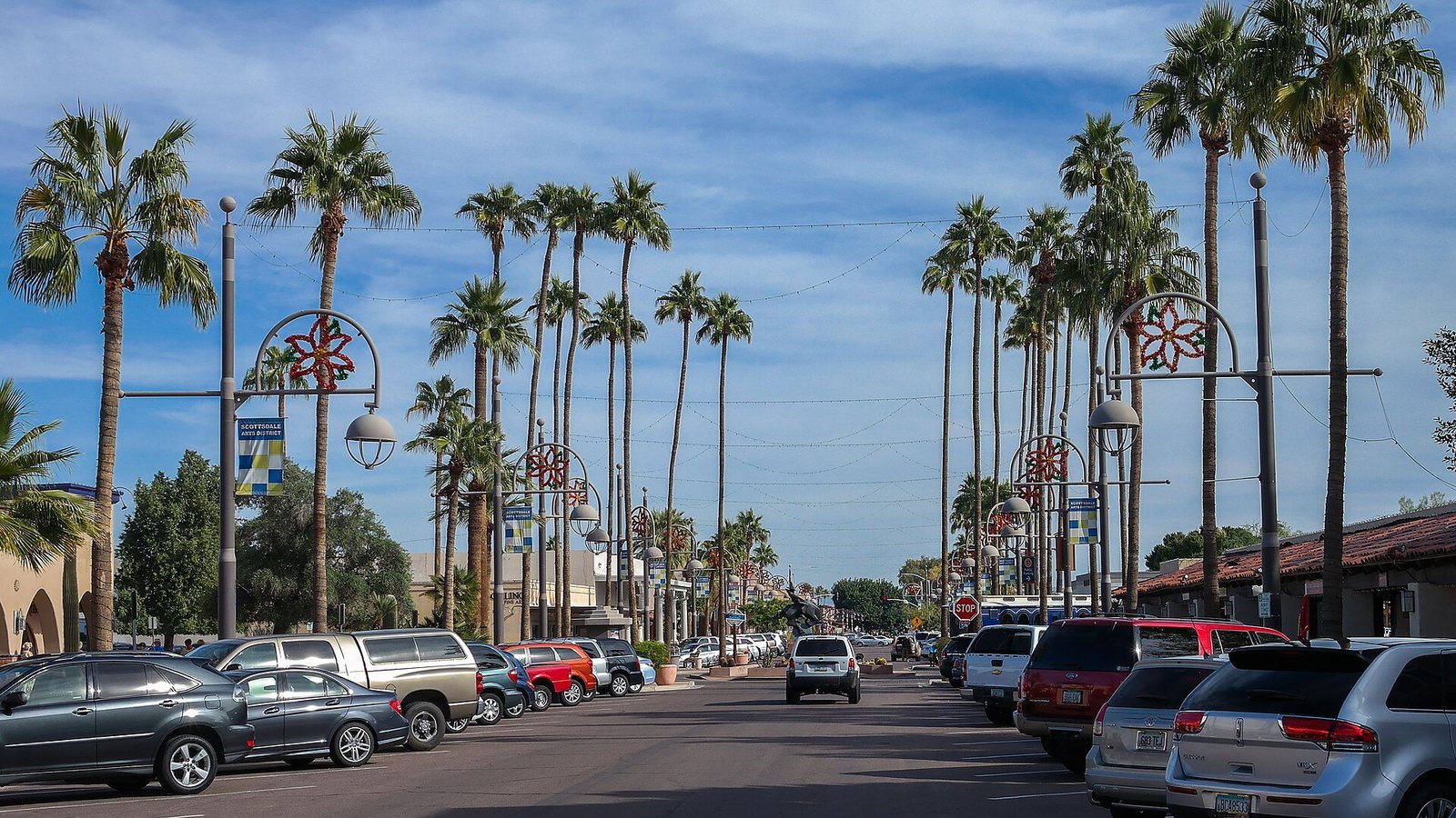 Main Street in Old Town Scottsdale, Arizona