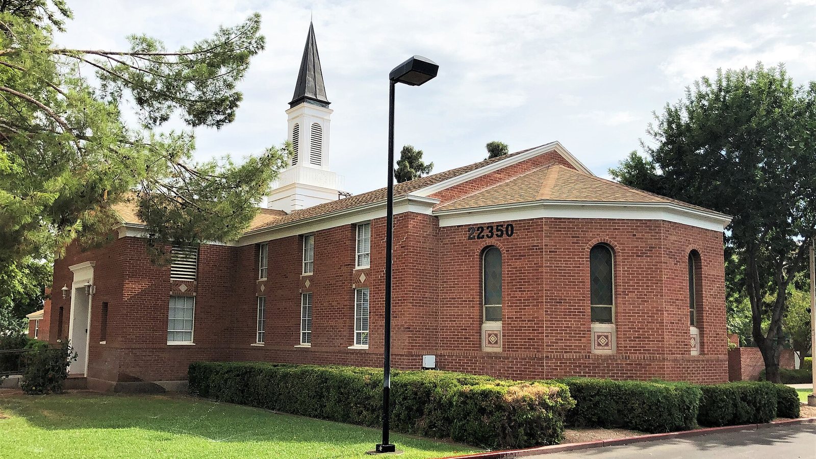 Historic Town Hall in Queen Creek, Arizona