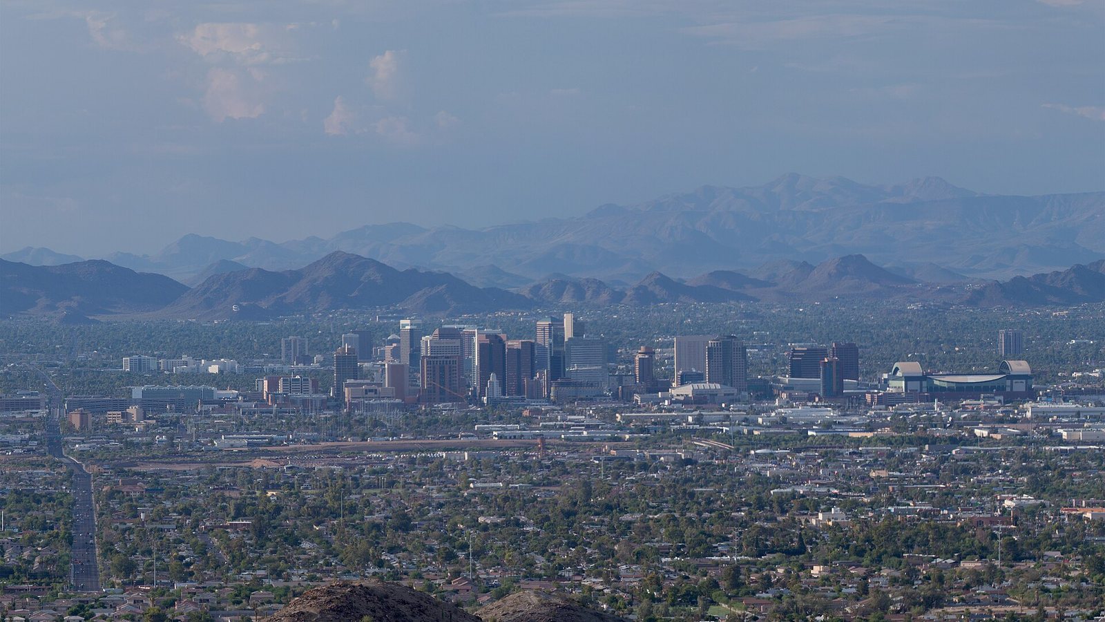 Downtown Phoenix, Arizona skyline