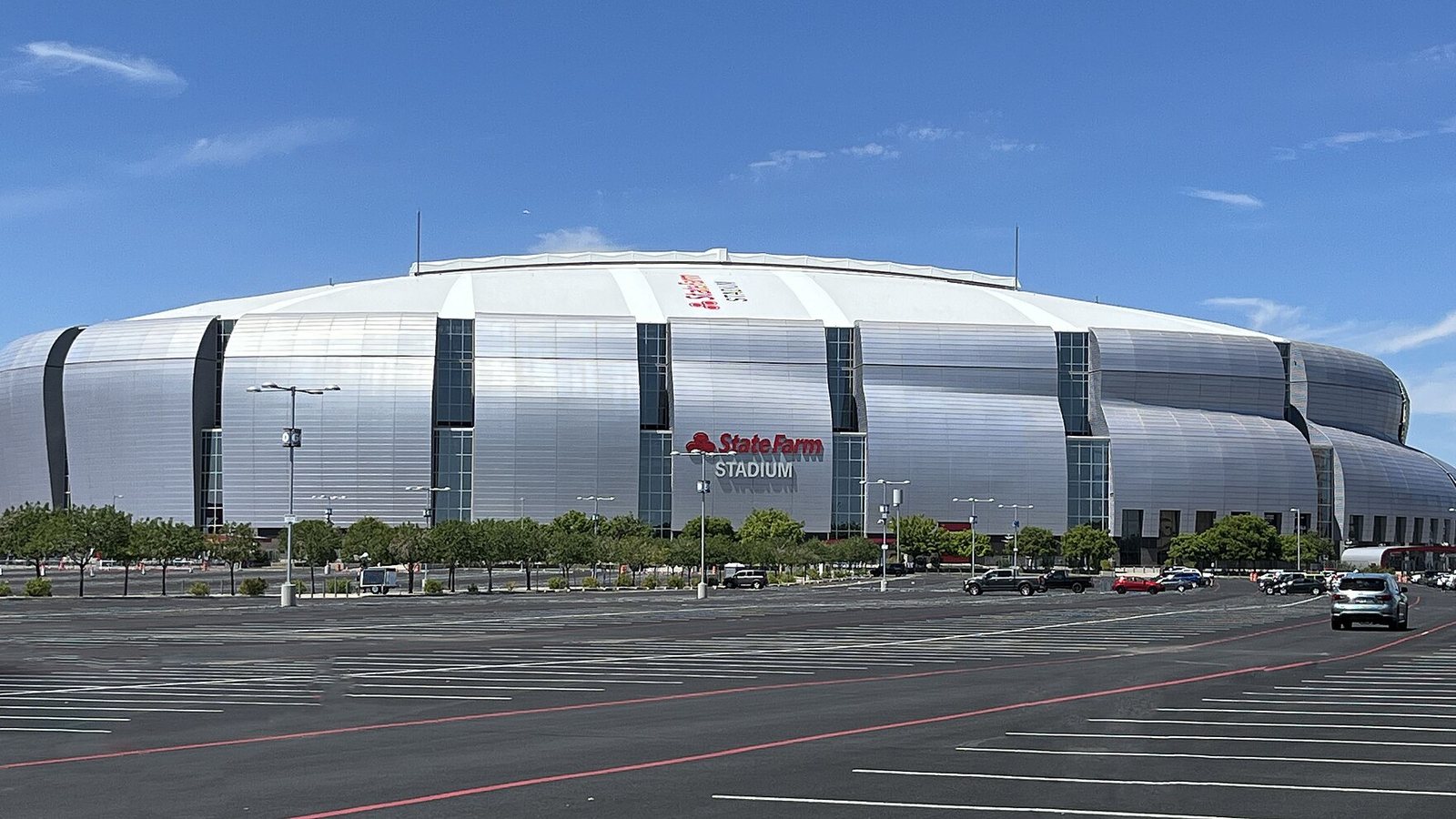 State Farm Stadium in Glendale, Arizona