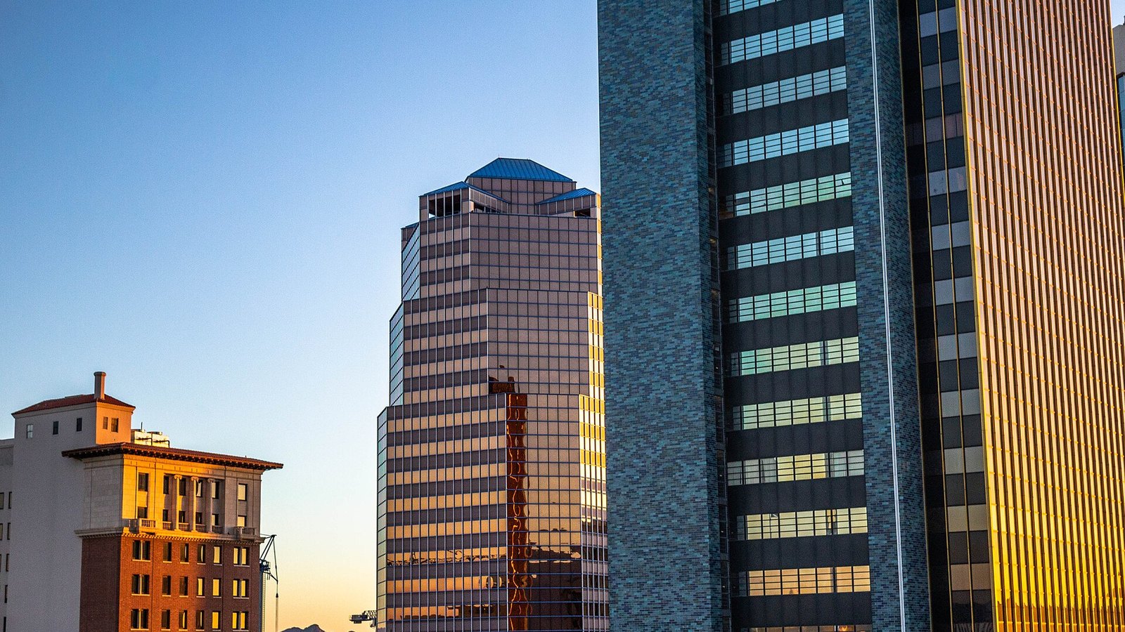 Downtown Tucson, Arizona skyline
