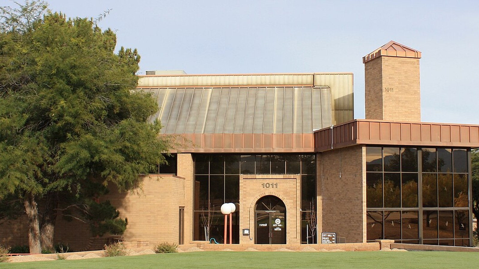 Sierra Vista City Hall in Sierra Vista, Arizona