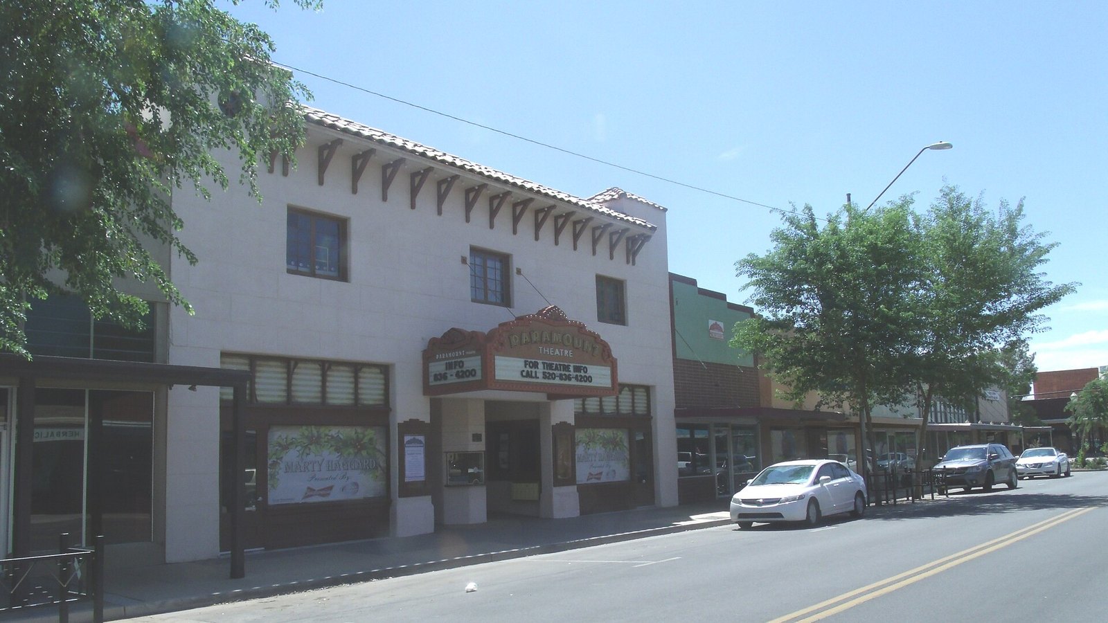 Florence Street in downtown Casa Grande, Arizona