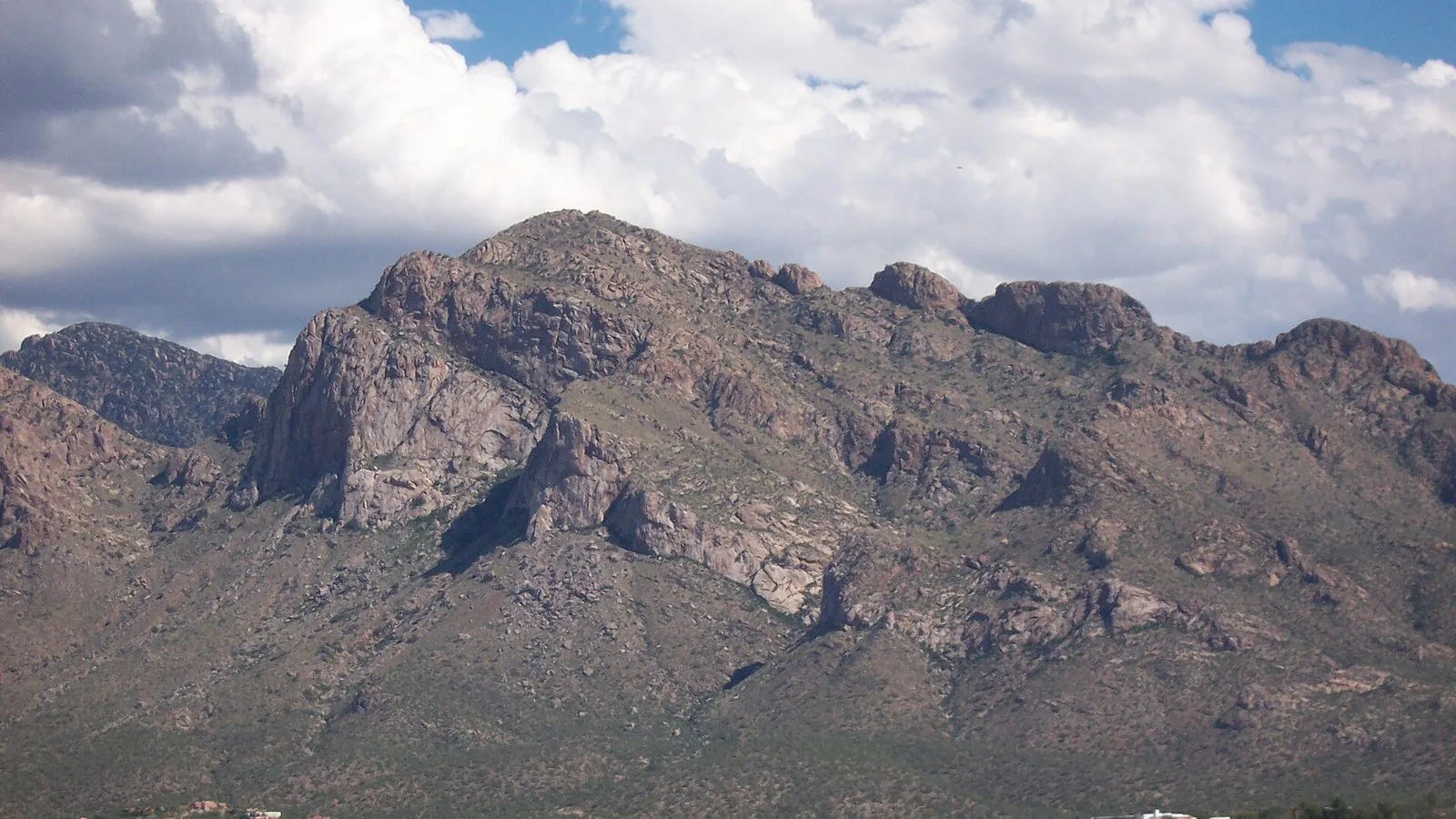 Pusch Ridge from Oro Valley