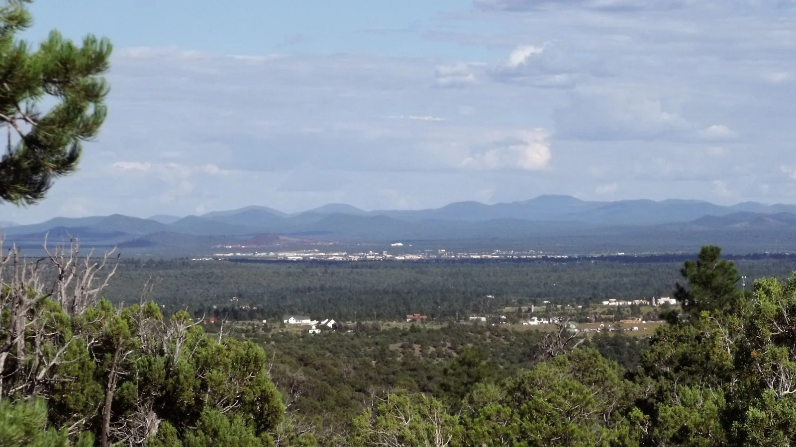 ShowLow AZ from northwest