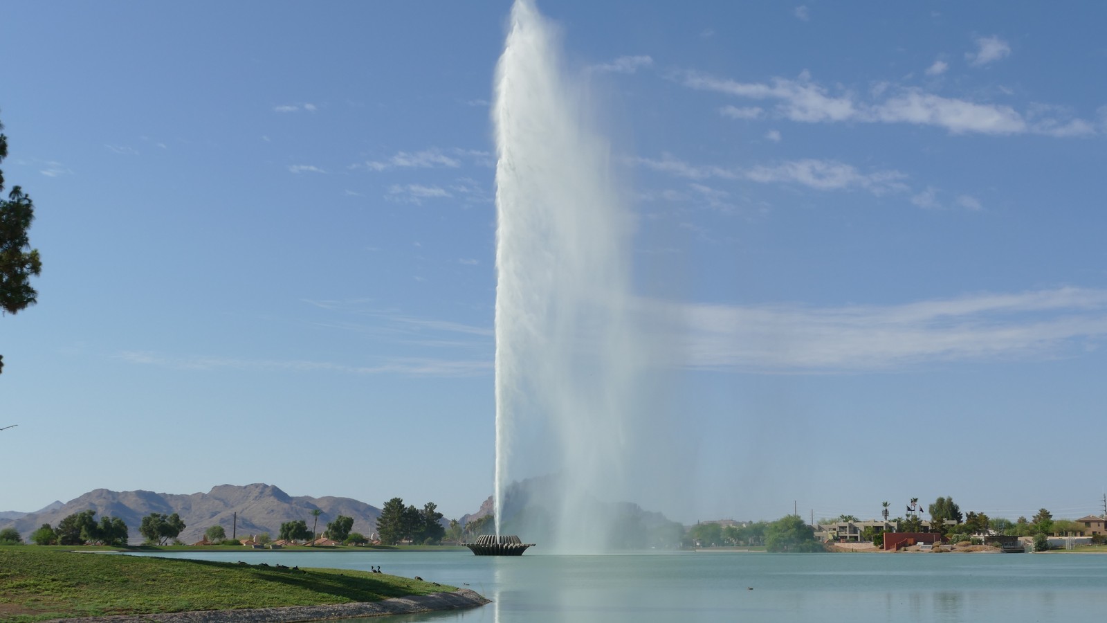 Fountain at Fountain Hills, Arizona