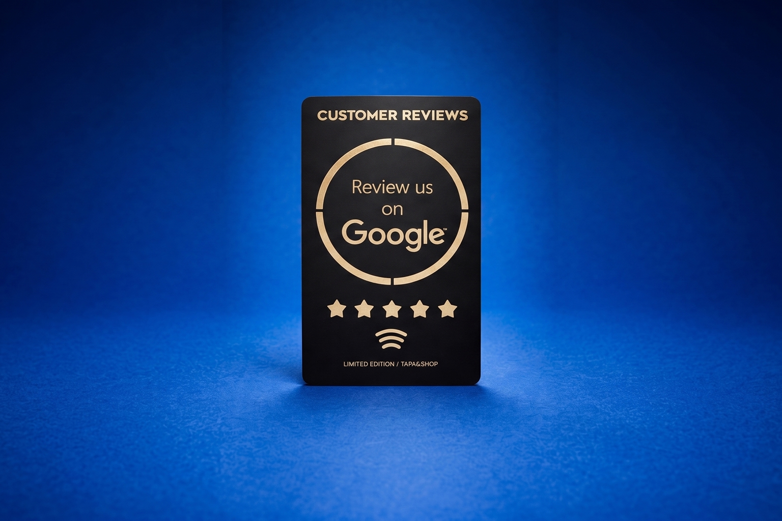 Carte NFC pour avis Google