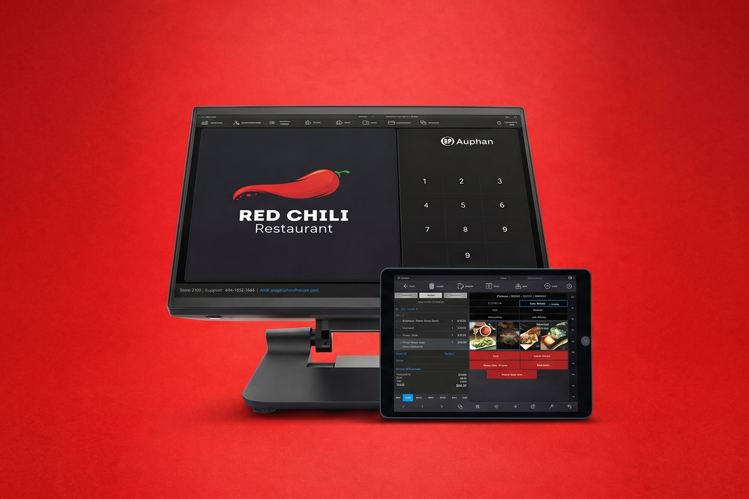Système POS pour restaurant