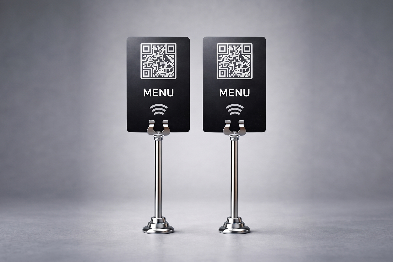 Menu QR pour restaurant