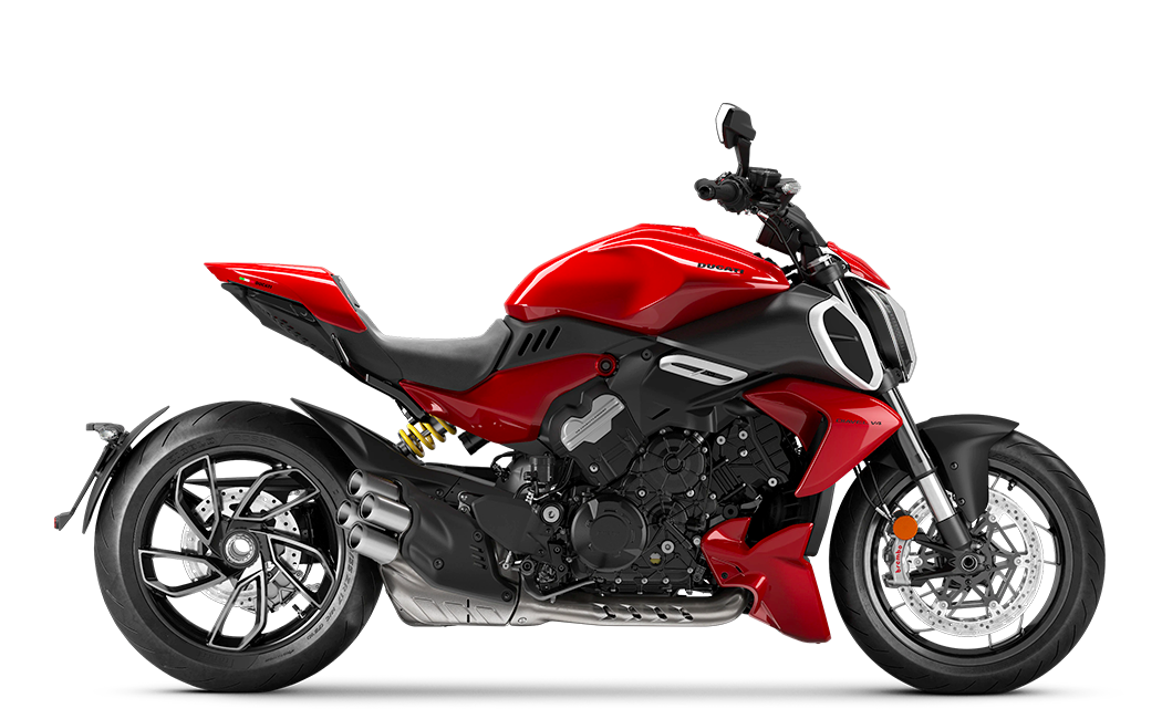 Ducati Diavel V4