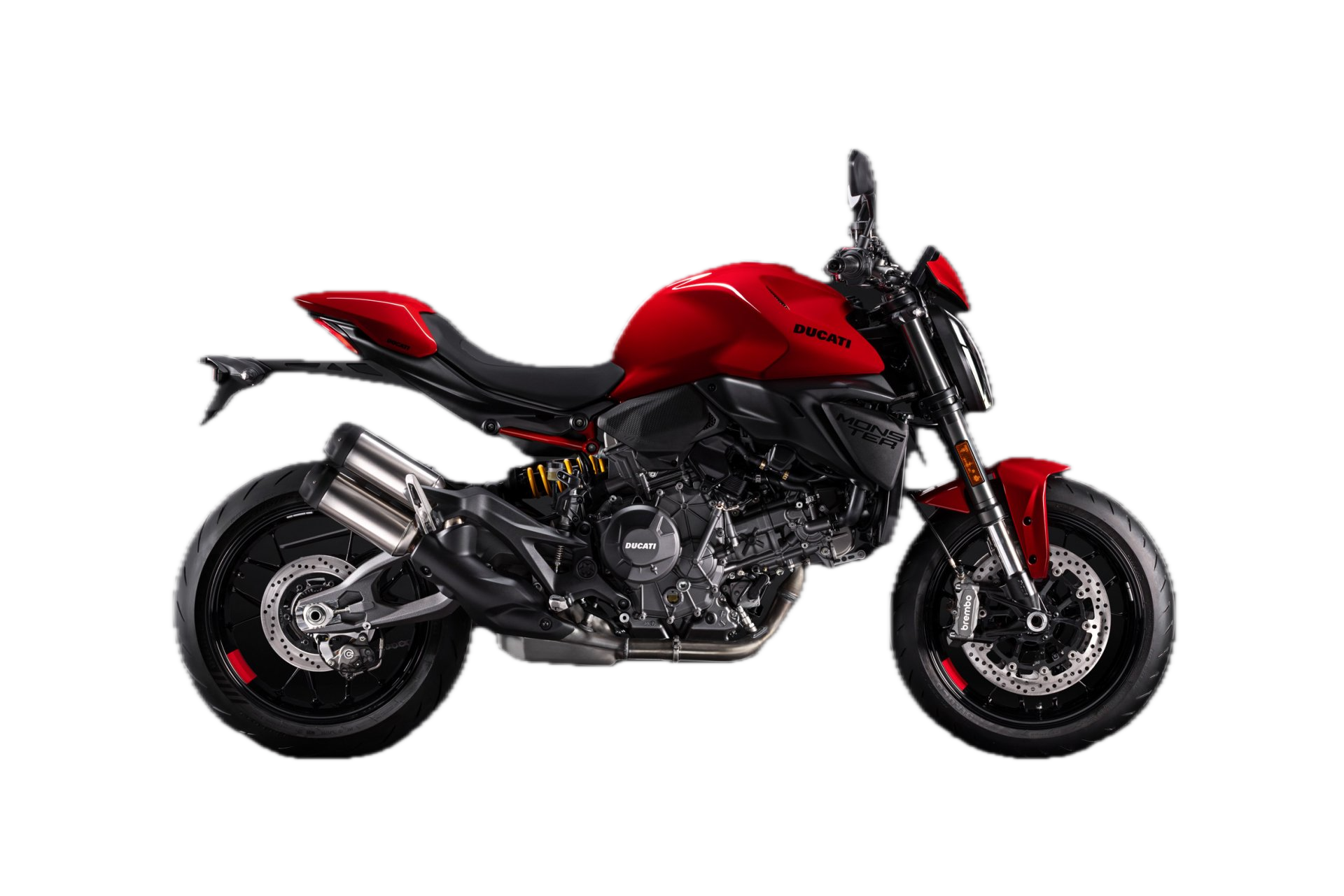 Ducati Monster+