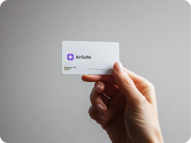 AirSuite - Webflow Template Image