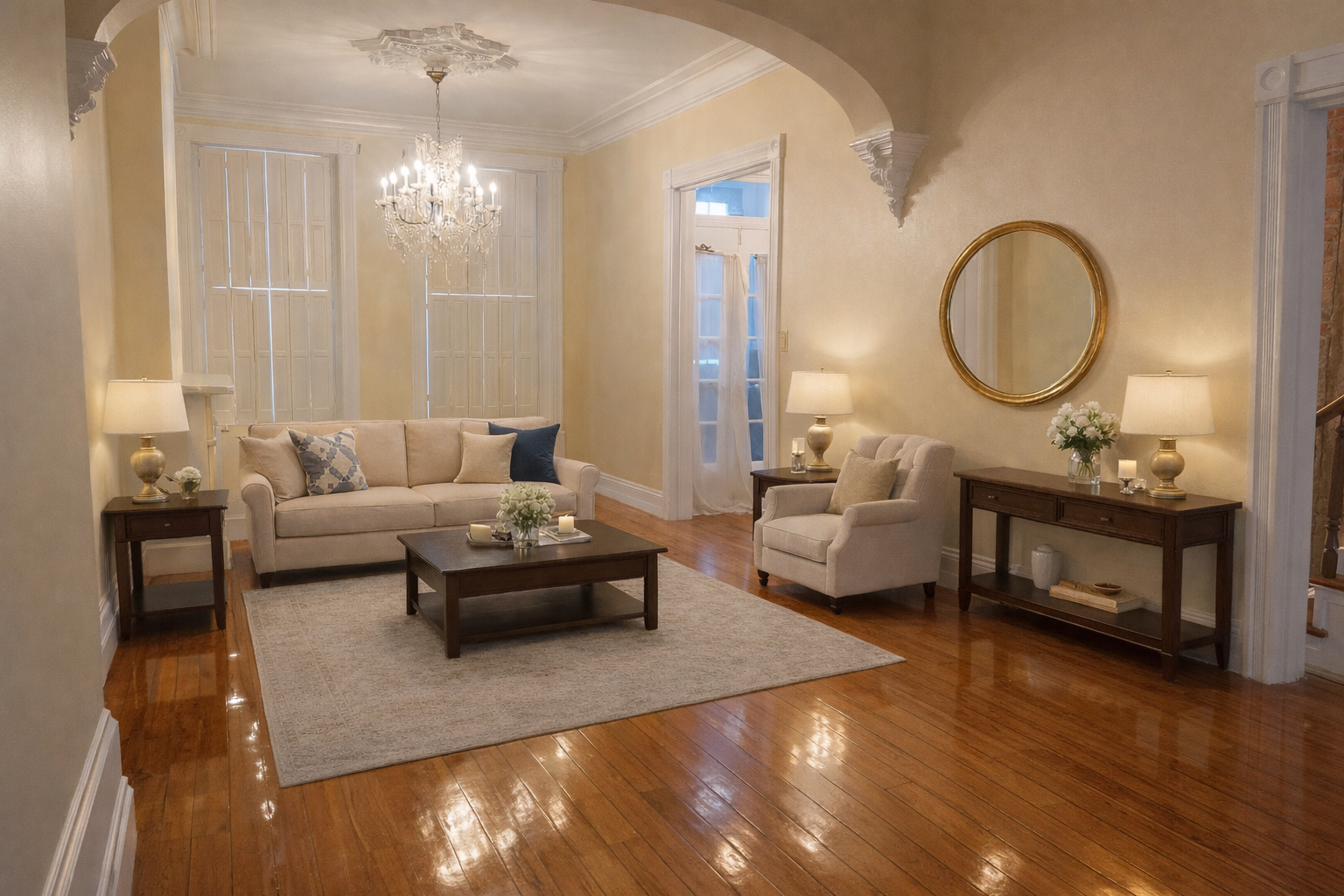 image of appetizer selections (for an italian restaurant)