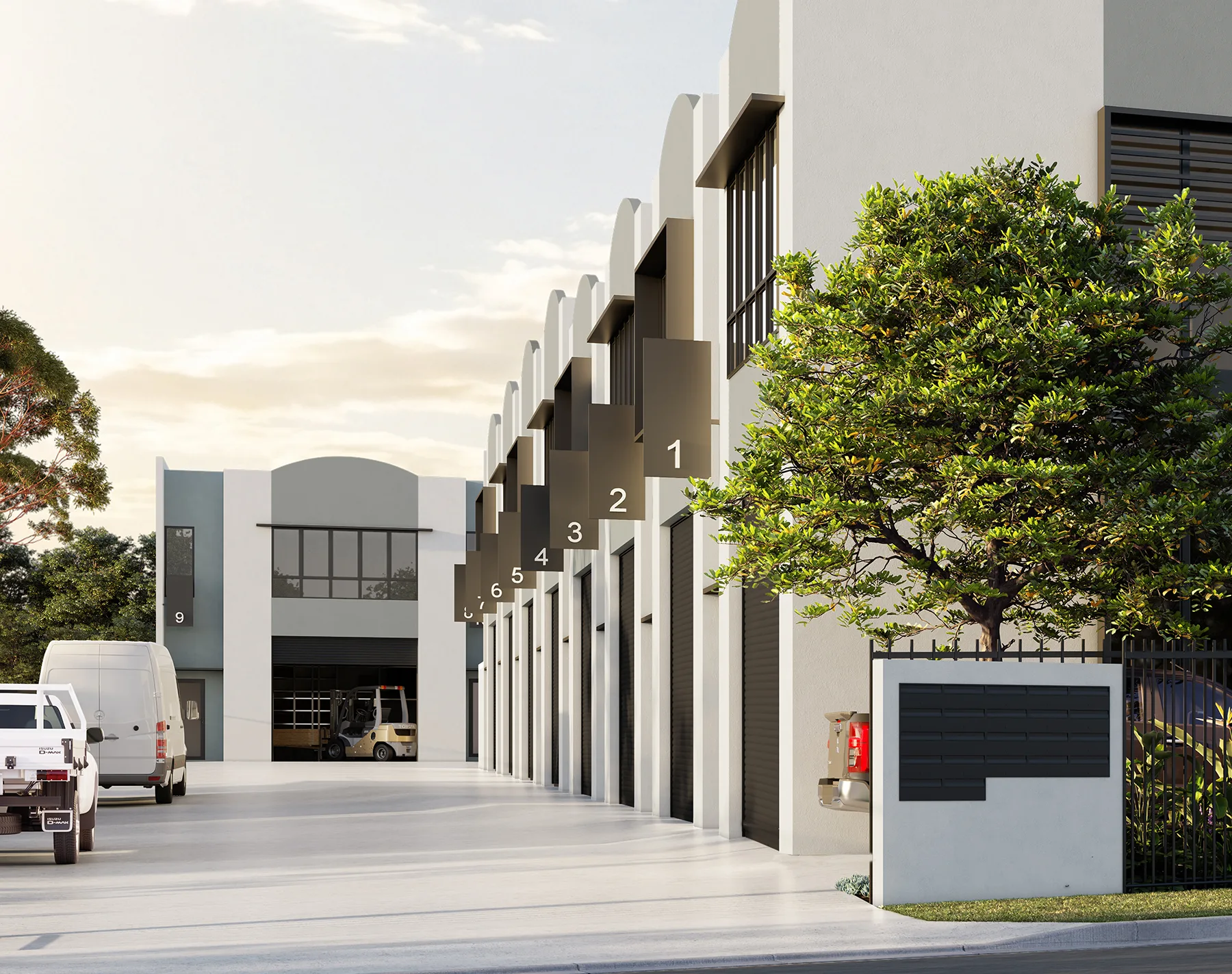 External render of 10 Pacific