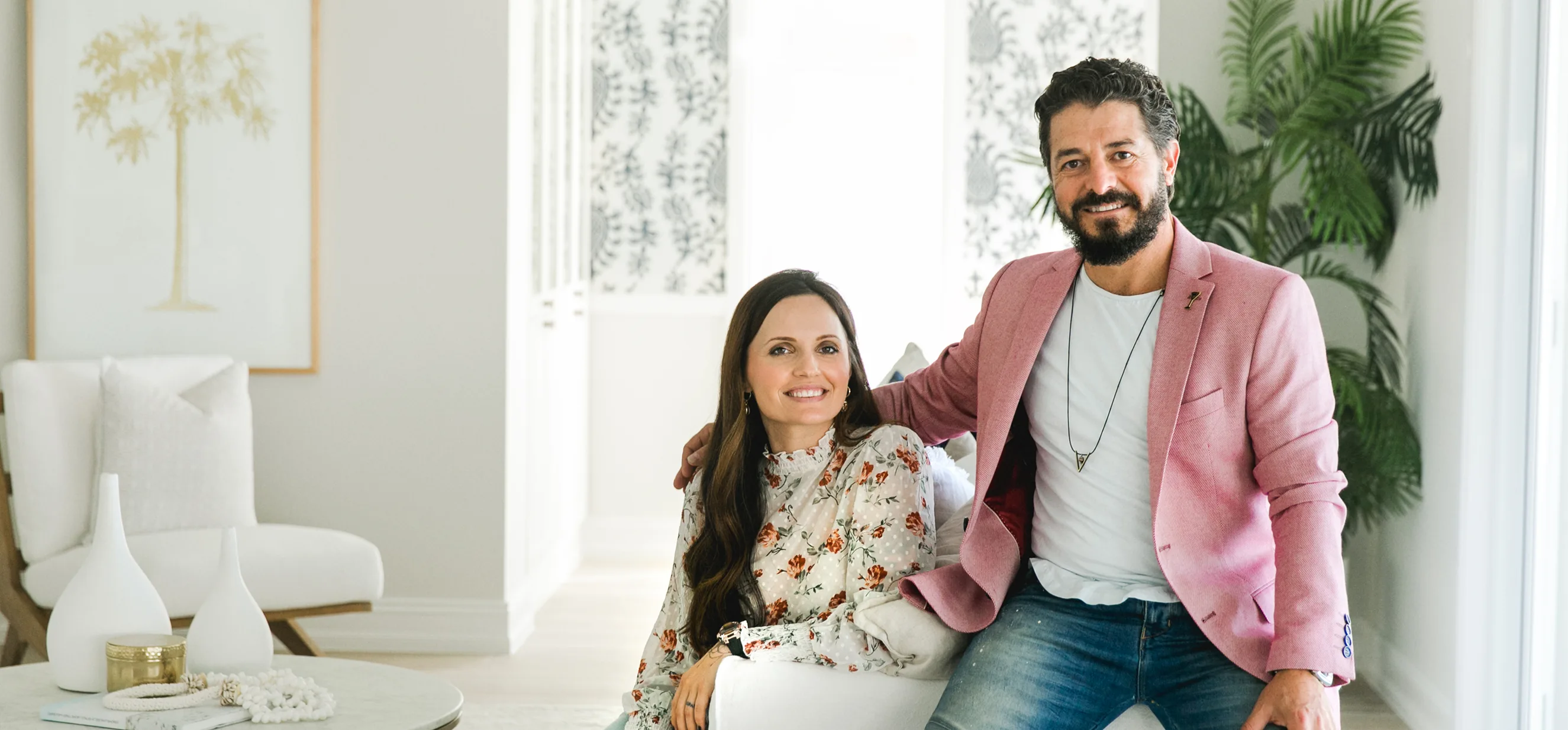 Theo and Dunja Vairaktaris