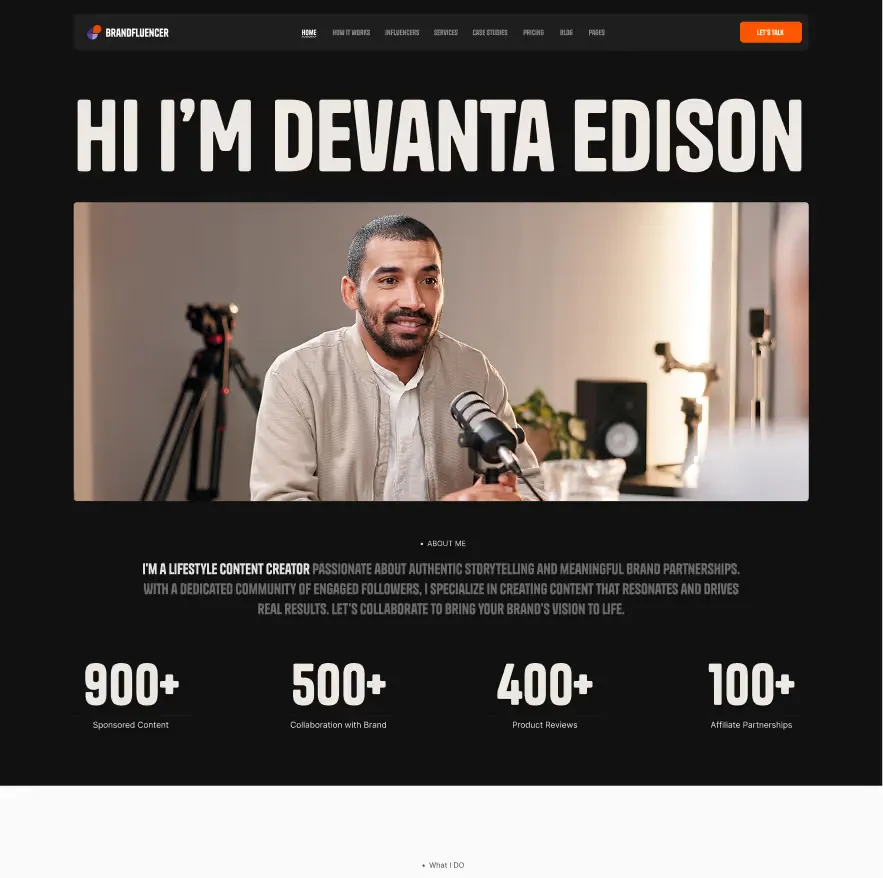 For Individual Person