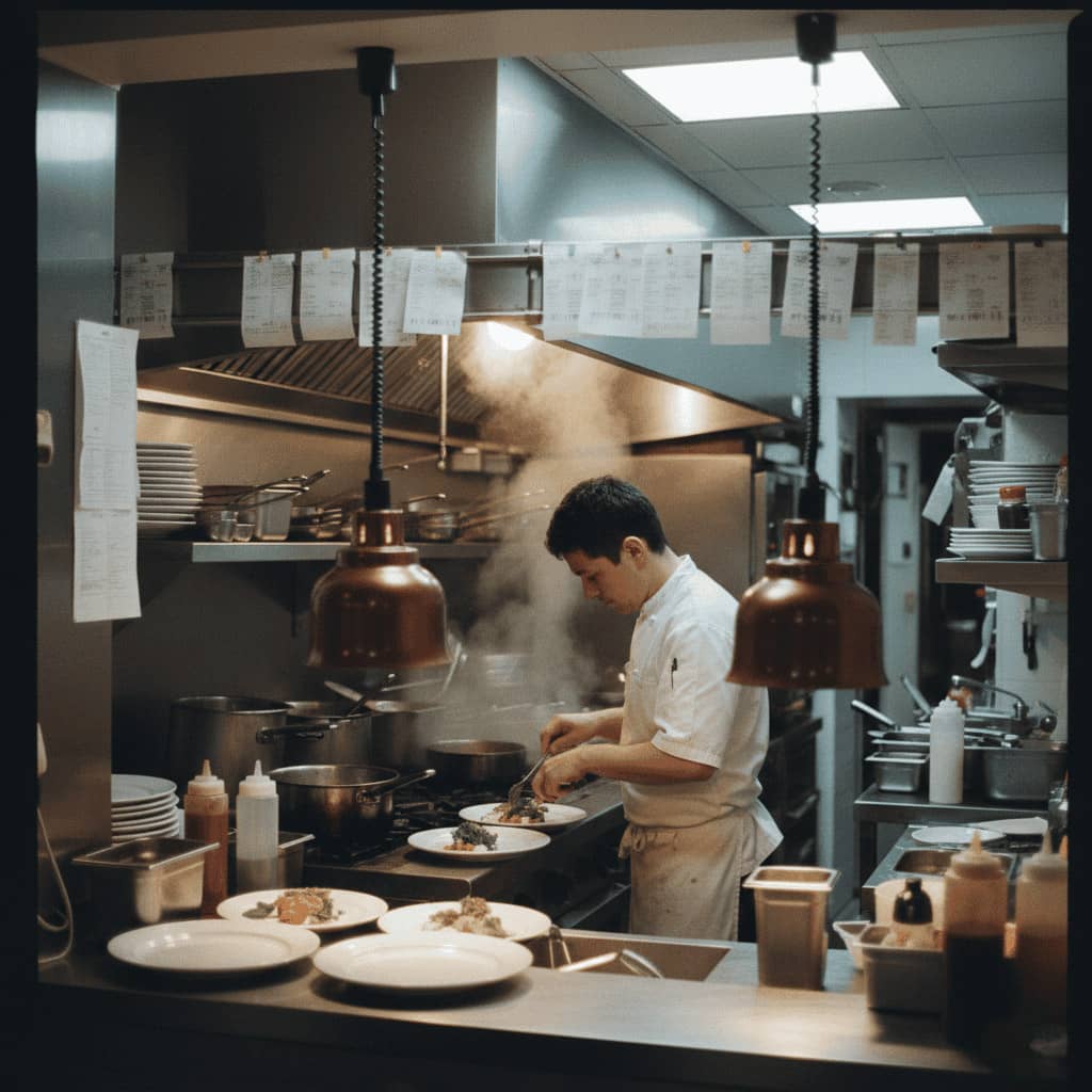 Business team collaborating in modern office