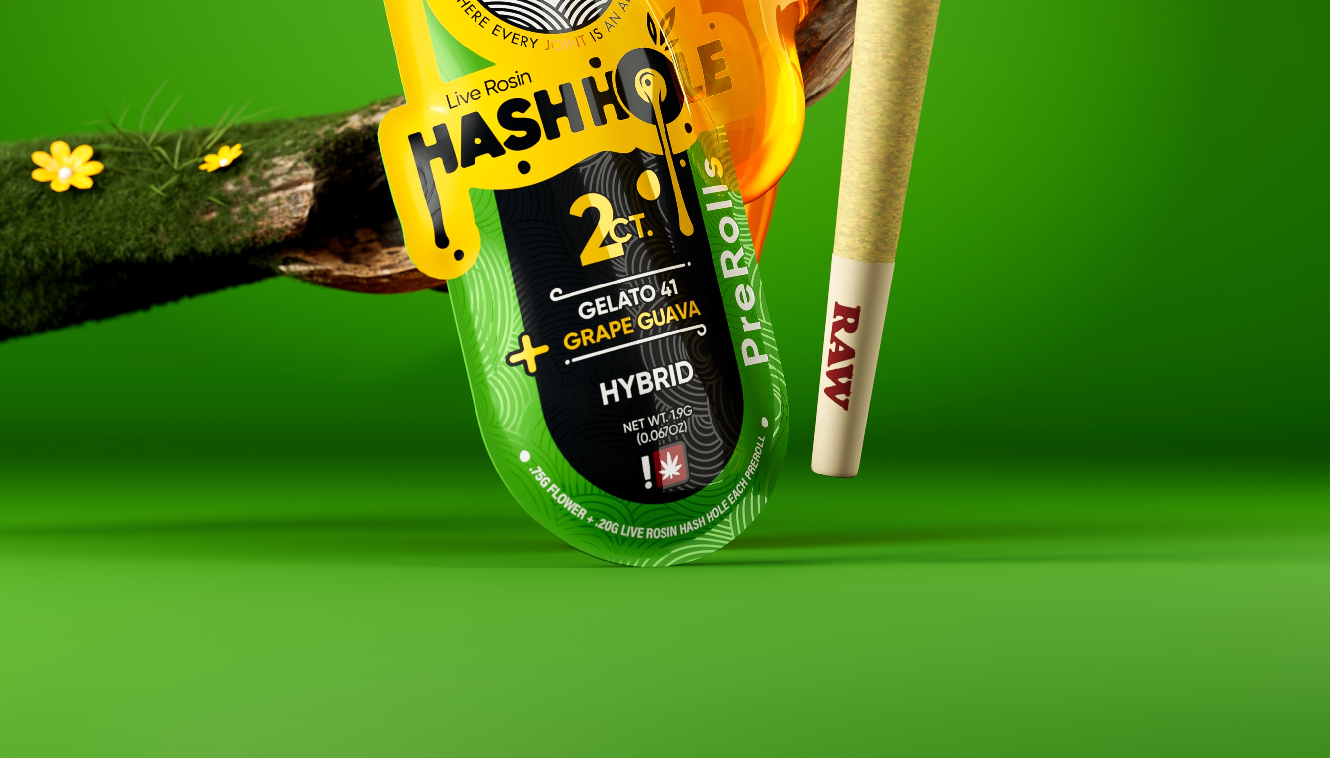 Gelato41+Grape Guava