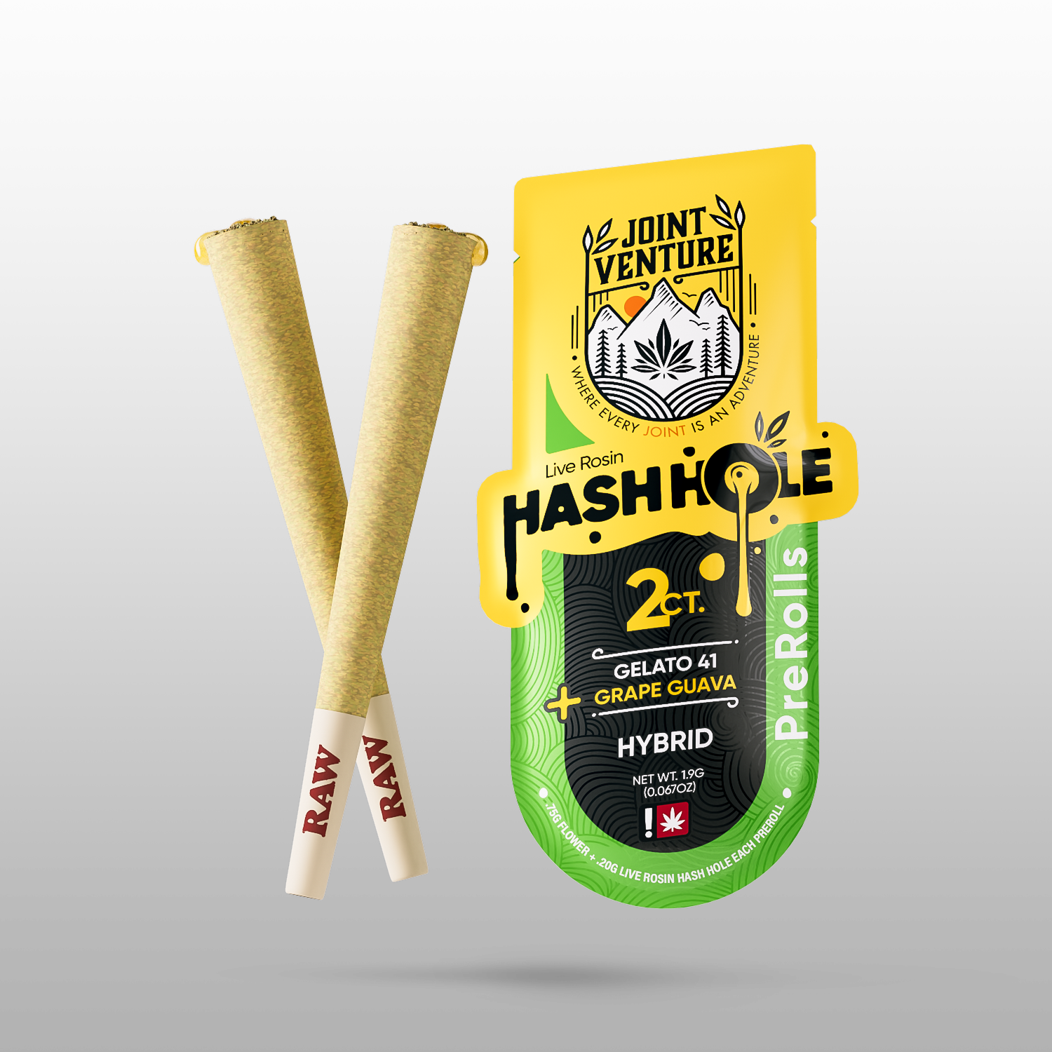 Gelato41+Grape Guava