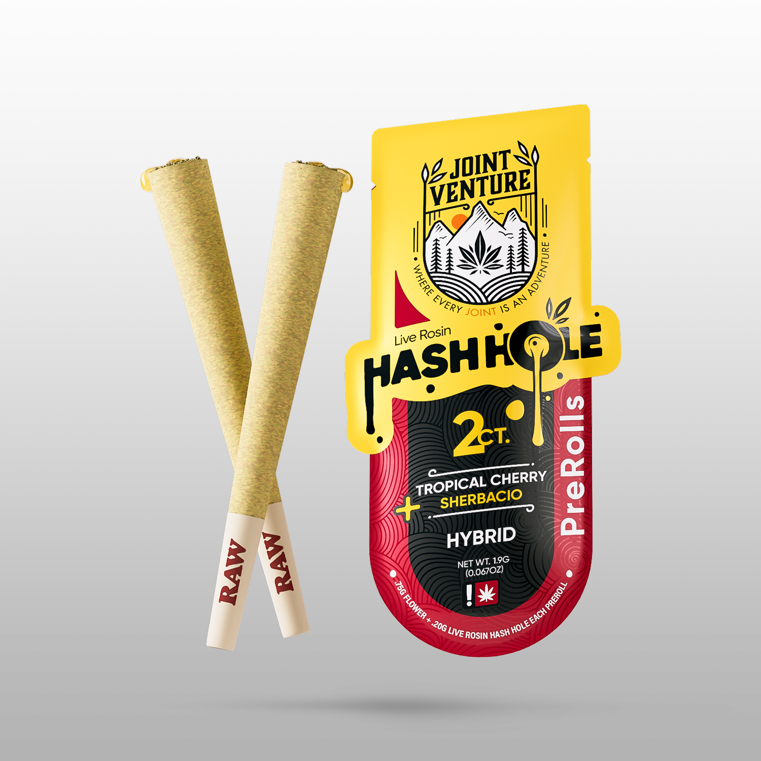 Tropical Cherry & Sherbacio