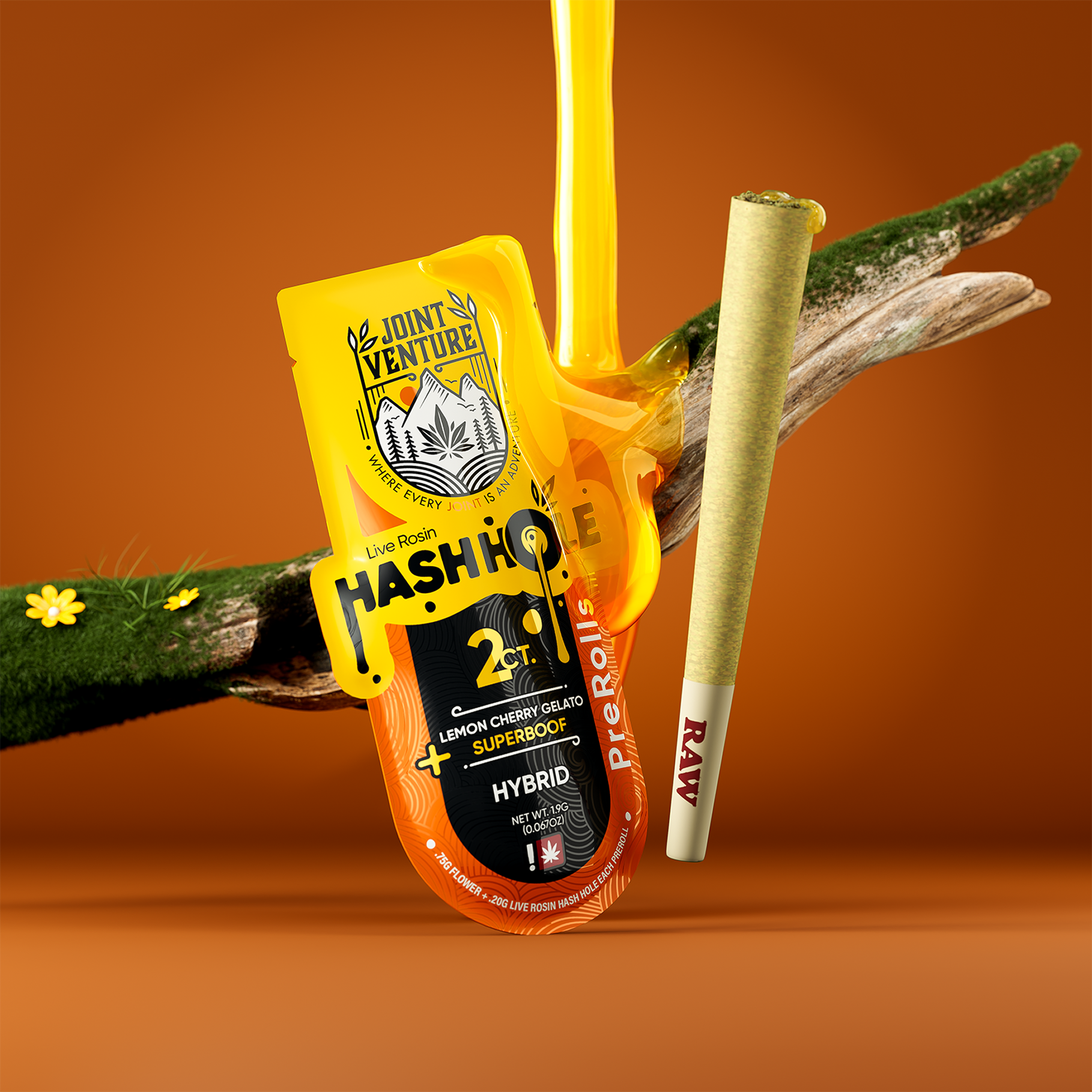 Lemon Cherry Gelato & Superboof 