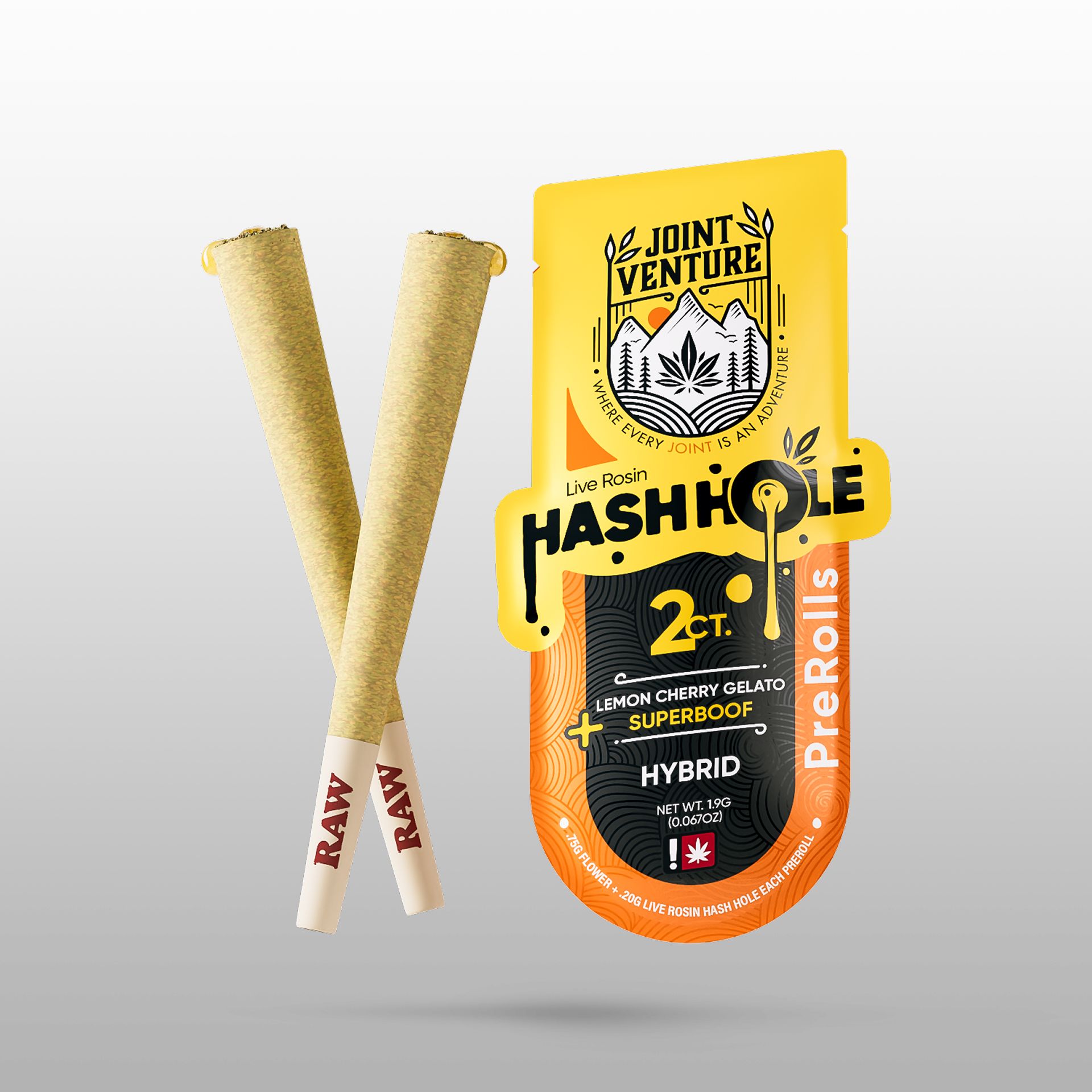 Lemon Cherry Gelato & Superboof 