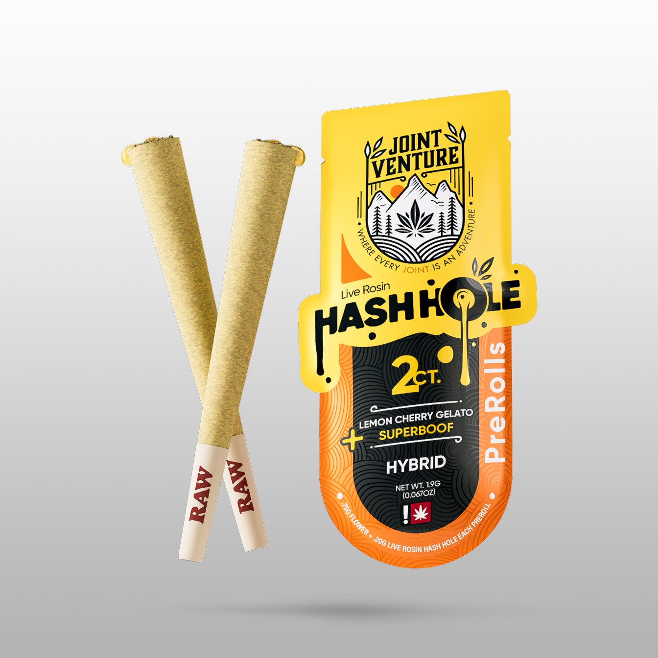 Lemon Cherry Gelato & Superboof 