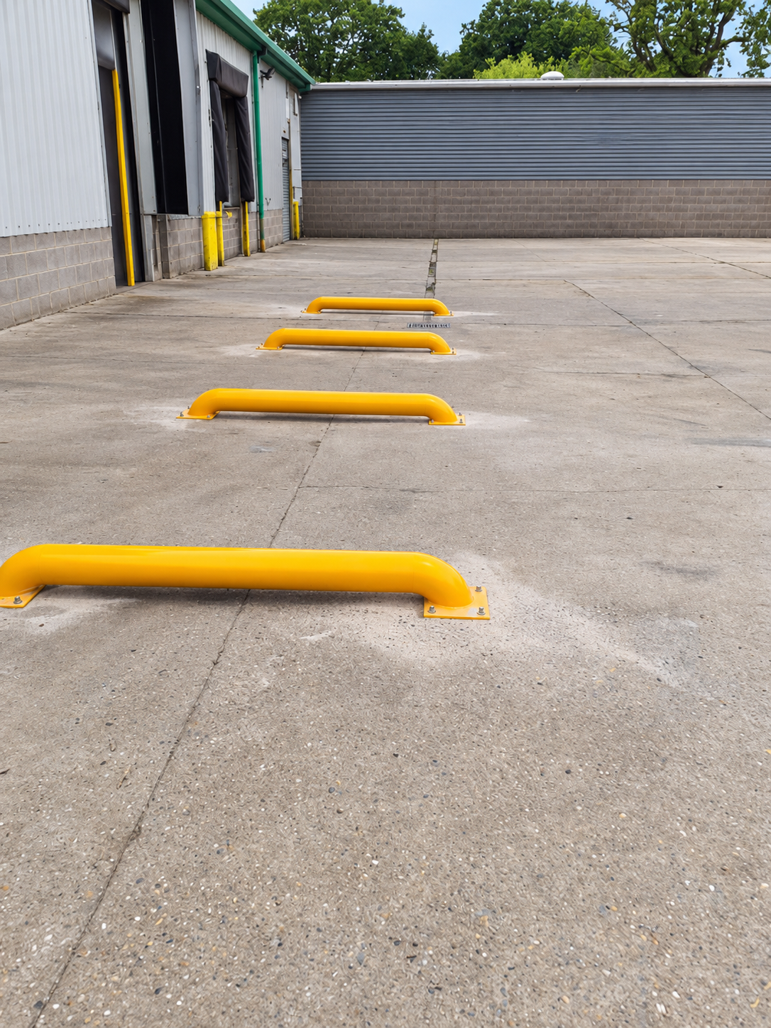 Low Profile Wheel Guides